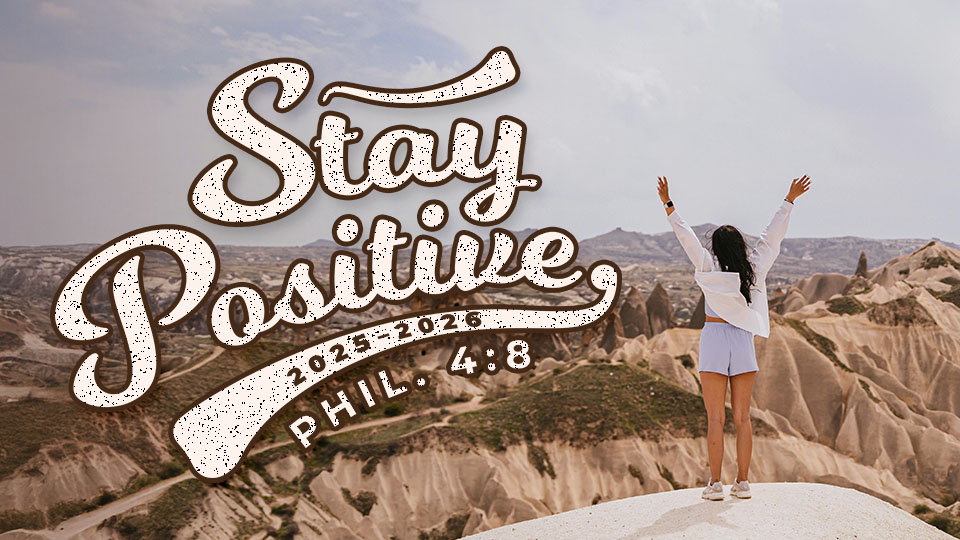Stay Positive